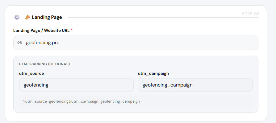 Brand Awareness campaign adset with no additional goal fields